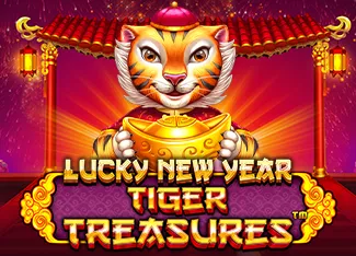 Pragmatic : Lucky New Year - Tiger Treasures - JOOX138