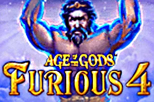 Playtech : Age of the Gods: Furious Four™ - JOOX138