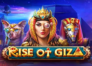 Pragmatic : Rise of Giza PowerNudge - JOOX138