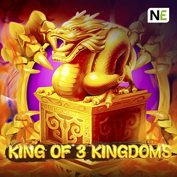 NetEnt : King of 3 Kingdoms - JOOX138