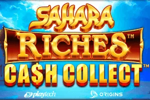 Playtech : Sahara Riches: Cash Collect - JOOX138