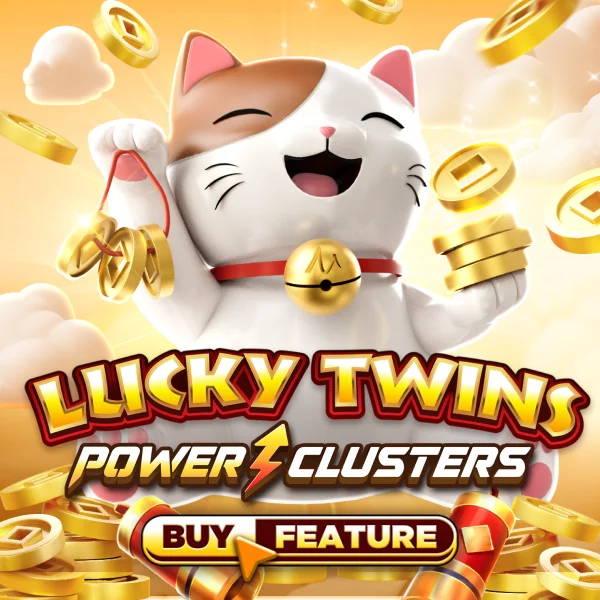 Microgaming : Lucky Twins PowerClusters - JOOX138