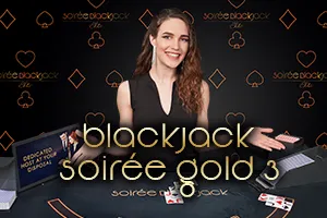 Blackjack Soirée Gold 3 - JOOX138