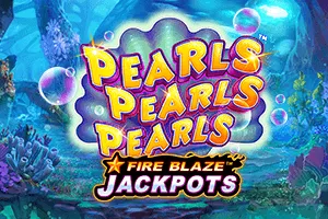 Playtech : Fire Blaze: Pearls Pearls Pearls - JOOX138