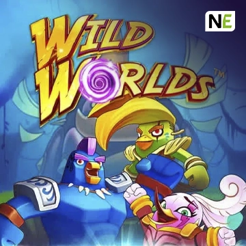 NetEnt : Wild Worlds - JOOX138