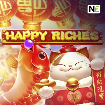 NetEnt : Happy Riches - JOOX138