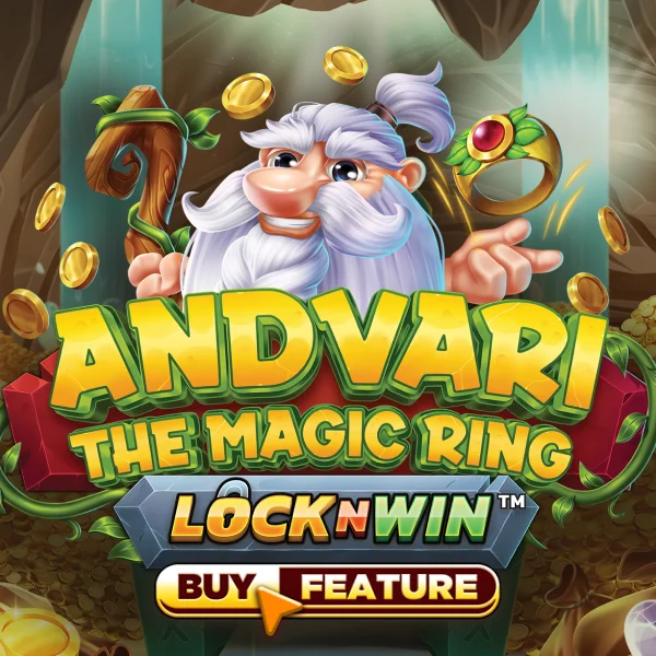 Microgaming : Andvari: The Magic Ring - JOOX138