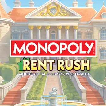 Redtiger : Monopoly Rent Rush - JOOX138
