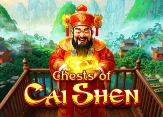 Pragmatic : Chests of Cai Shen - JOOX138