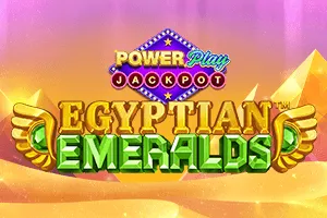 Playtech : Egyptian Emeralds PowerPlay Jackpot - JOOX138