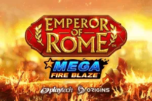 Playtech : Mega Fire Blaze: Emperor of Rome - JOOX138