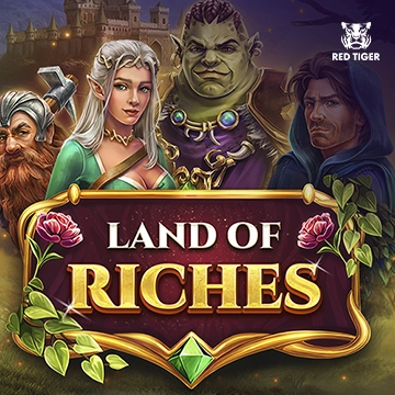 Redtiger : Land of Riches - JOOX138