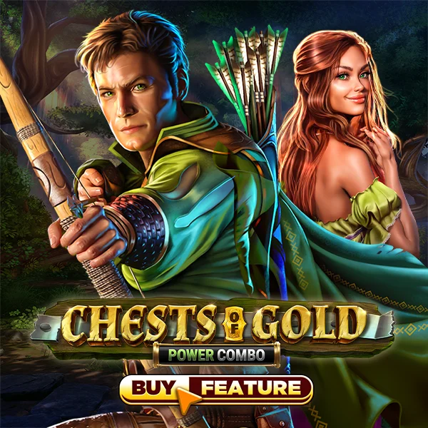 Microgaming : Chests of Gold: Power Combo - JOOX138