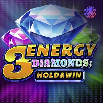 Octoplay : 3 Energy Diamonds: Hold & Win - JOOX138