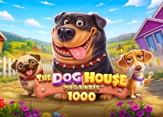 The Dog House Megaways 1000 - JOOX138