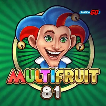 PlaynGo : Multifruit 81 - JOOX138