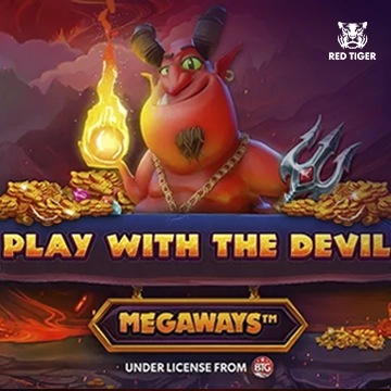 Redtiger : Play With the Devil MegaWays - JOOX138