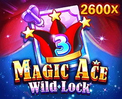 JDB : Magic Ace WILD LOCK - JOOX138