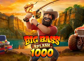 Pragmatic : Big Bass Splash 1000 - JOOX138