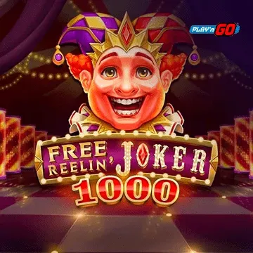 PlaynGo : Free Reelin Joker 1000 - JOOX138