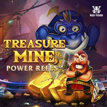 Redtiger : Treasure Mine Power Reels - JOOX138