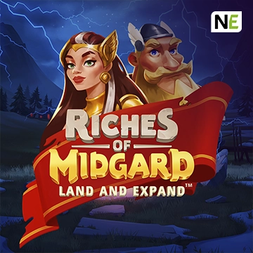 NetEnt : Riches of Midgard: Land and Expand - JOOX138