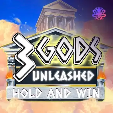Octoplay : 3 Gods Unleashed: Hold&Win! - JOOX138