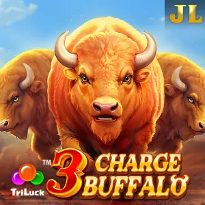 Jili : 3 Charge Buffalo - JOOX138