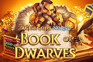 Playtech : Age of the Gods Norse: Book of Dwarves - JOOX138
