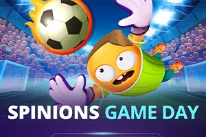 Playtech : Spinions Game Day - JOOX138