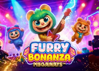Pragmatic : Furry Bonanza Megaways - JOOX138