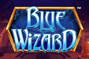 Playtech : Fire Blaze: Blue Wizard - JOOX138