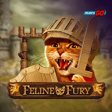 PlaynGo : Feline Fury - JOOX138