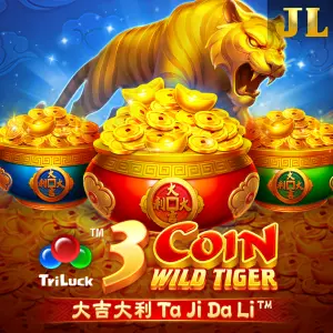 Jili : 3 Coin Wild Tiger - JOOX138