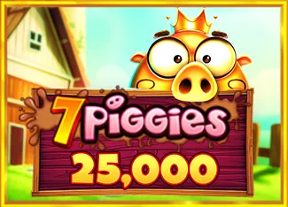 Pragmatic : 7 Piggies 25,000 - JOOX138