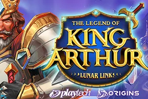Playtech : Lunar Link: The Legend of King Arthur - JOOX138