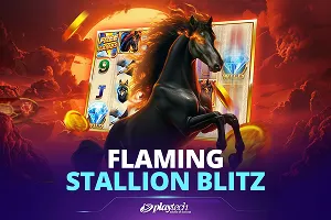 Flaming Stallion Blitz - JOOX138