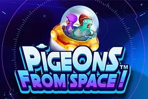 Playtech : Pigeons From Space! - JOOX138