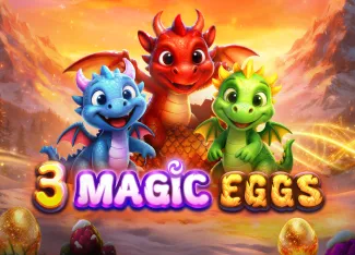 Pragmatic : 3 Magic Eggs - JOOX138