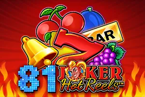 Playtech : 81 Joker Hot Reels - JOOX138