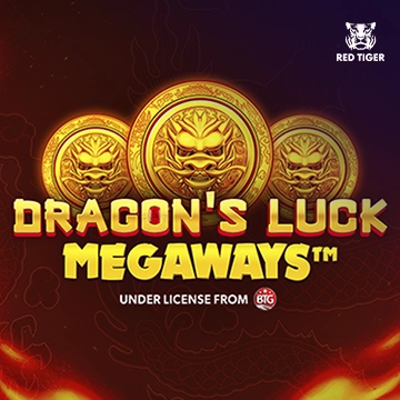 Redtiger : Dragons Luck Megaways - JOOX138