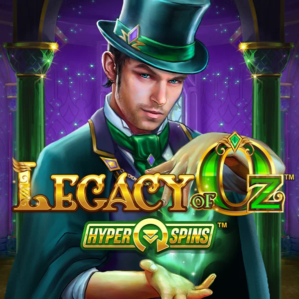 Microgaming : Legacy of Oz &trade; - JOOX138