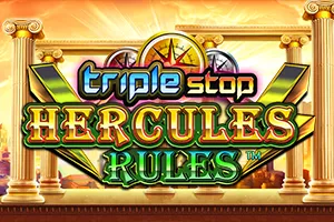 Playtech : Triple Stop: Hercules Rules - JOOX138
