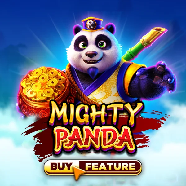 Microgaming : Mighty Panda - JOOX138