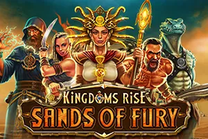 Playtech : Kingdoms Rise: Sands of Fury™ - JOOX138