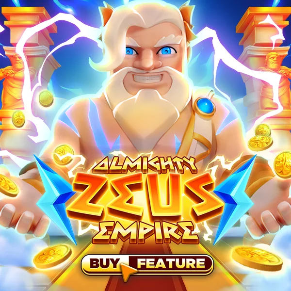 Microgaming : Almighty Zeus Empire - JOOX138