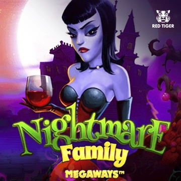 Redtiger : Nightmare Family Megaways - JOOX138