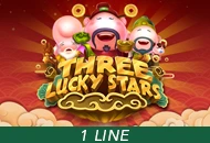 Spadegaming : Three Lucky Stars - JOOX138