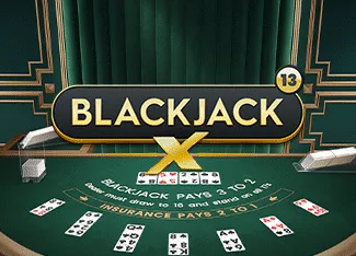 BlackjackX 13 - Emerald - JOOX138