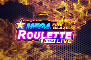Mega Fire Blaze Roulette Italiana - JOOX138